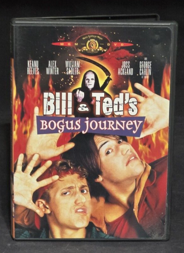 ORION PICTURES - BILL & TED'S BOGUS JOURNEY - DVD - KEANU REEVES - 1991