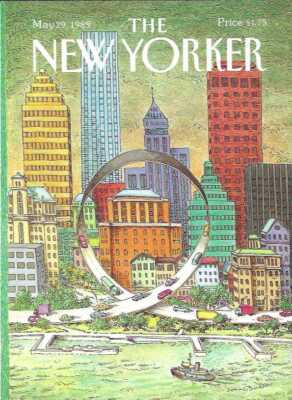 The New Yorker Magazine Cover Only May 29 1989 O'Brien