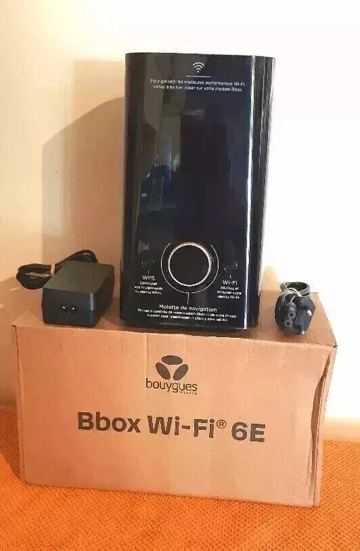 Bouygues Telecom Modem Bbox Wi-Fi 6e / Neuf