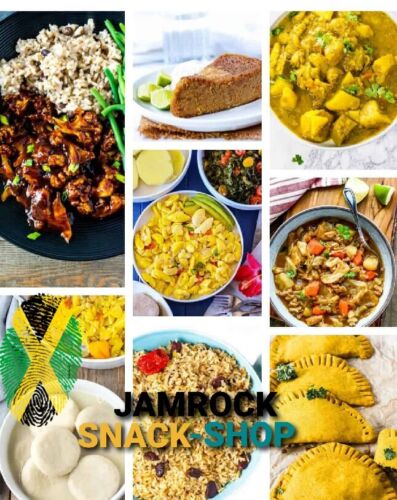 JAMAICAN CUISINE LESSONS(AVAILABLE WORLD WIDE THROUGH TEXTS)