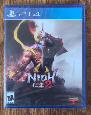 NIOH 2 PlayStation 4 PS4 Brand New Sealed Game