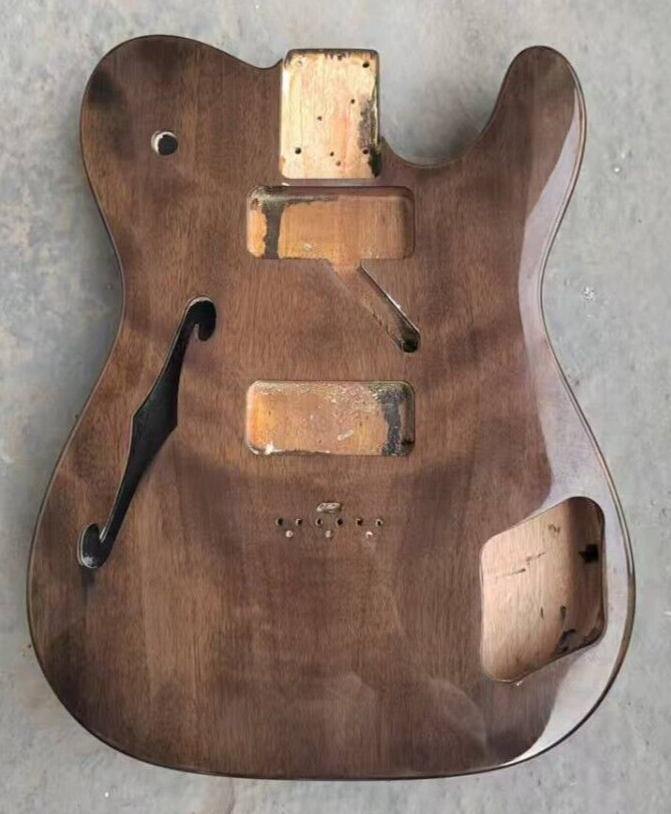 ギター MJT Telacaster Thineline body Fender Jim Adkins JA-90 Telecaster Thinline Electric Guitar