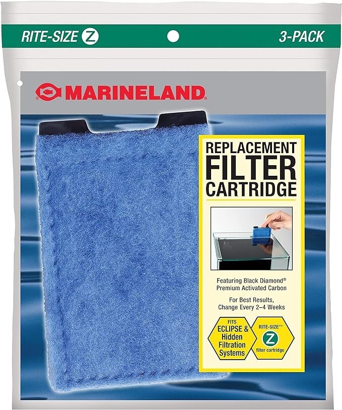 Marineland Eclipse Replacement Filter Cartridges, For aquari