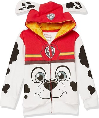 Paw Patrol Ryder and Marshall Boys' Toddler Character Costume Hoodie