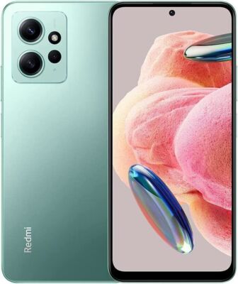 XIAOMI REDMI NOTE 12 128GB/256GB BLUE/GRAY/GREEN 4GB/6GB/8GB RAM BRAND NEW