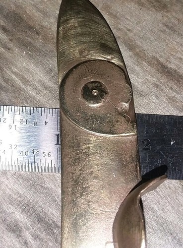 Bronze Flintlock Plate Kentucky Hawken Pennsylvana Brownbess Musket muzzleloader