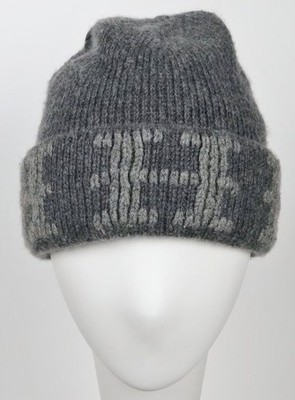 HERMES by Martin Margiela cashmere H logo cap size LA
