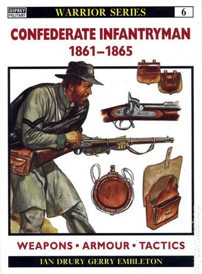 Osprey Warrior Series SC #6-1ST NM 1993 Stock Image