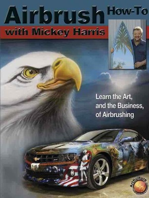 WP350 Airbrush How-to with Mickey Harri Paint Mixing Adjustments Settings Blends