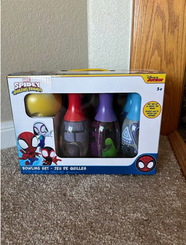 Spidey and His Amazing Friends Bowling Games