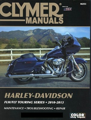 CLYMER SERVICE MANUAL HARLEY DAVIDSON 2010-2013 ELECTRA ULTR