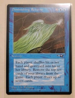 MTG | Diminishing Returns -  Alliances | NM - Barely Played