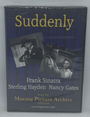 Suddenly (DVD, 2011) Released 1954