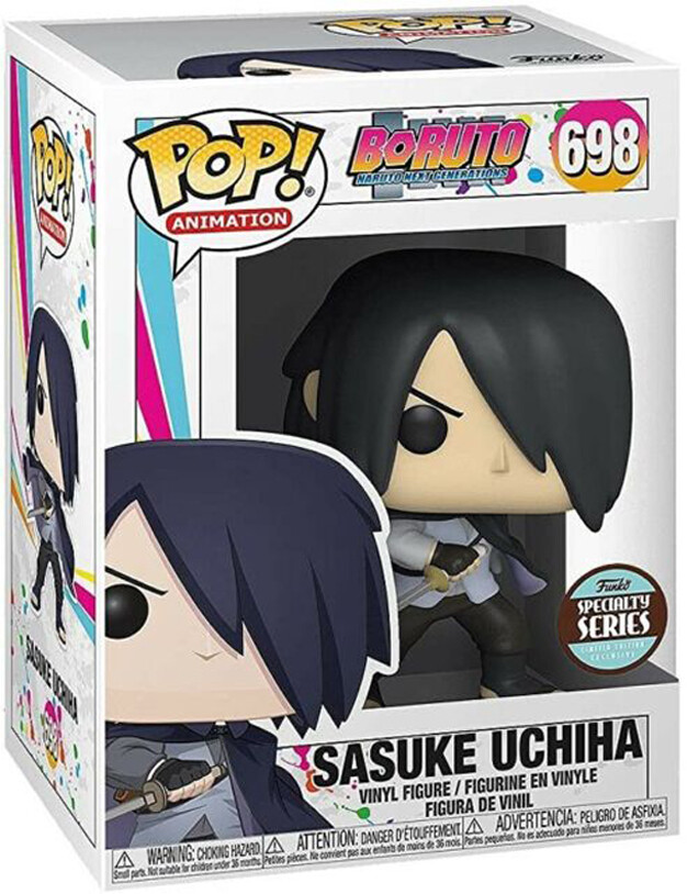 ポケモン - サスケ Funko POP Boruto: Sasuke Uchiha with Cape 698 Specialty
