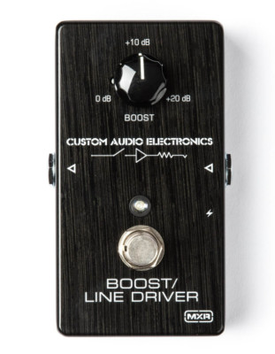 MXR - Jim Dunlop Boost/ Line Driver - MC401