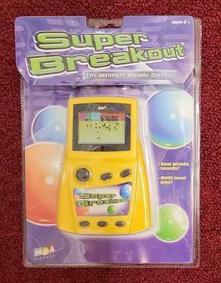 MGA ENTERTAINMENT SUPER BREAKOUT THE ULTIMATE ARCADE CLASSIC GAME NEW