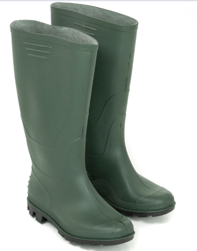 Stivali Da Lavoro Ginocchio N 45 Impermeabile Antiscivolo In Gomma Caccia Pesca - Foto 7