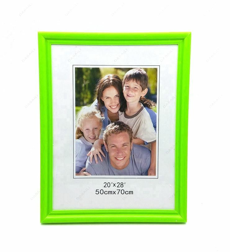 Cornice Per Foto Fotografie Quadri Tele Dimensioni 50x70cm Verde bal
