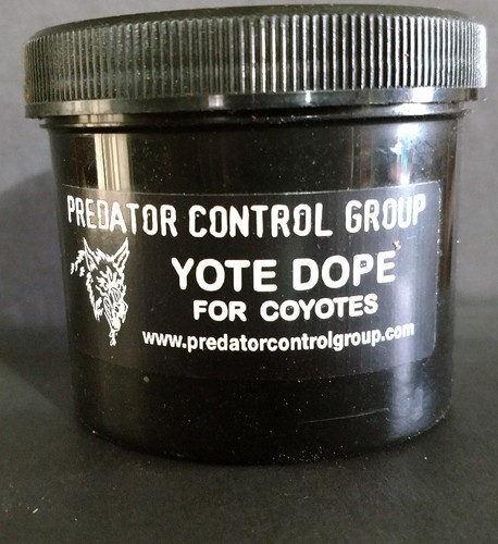 YOTE DOPE COYOTE LURE PREDATOR CONTROL GROUP CLINT LOCKLEAR TRAPPING FOX LURE