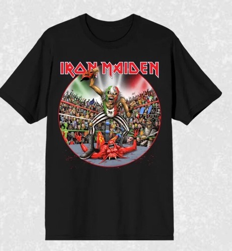 【激レア】IRON MAIDEN 2024アメリカツアーTシャツ【Мサイズ】 The Future Past 2024 Tour Alexander The Great Tee - Iron