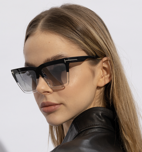 TOM FORD TOM FORD FT1110-05C-56 BLACK SUNGLASSES