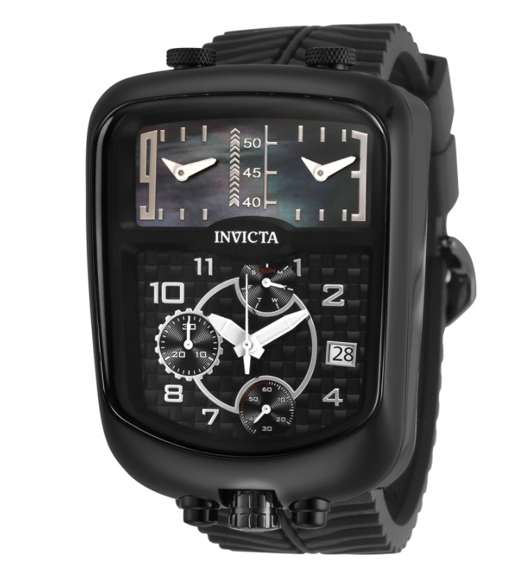 Invicta S1 Rally Men's 42mm Triple Time Chronozone Dakar Chronograph Watch 29709