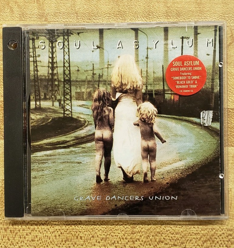 Grave Dancers Union by Soul Asylum (CD, Oct-1992, Columbia (USA))