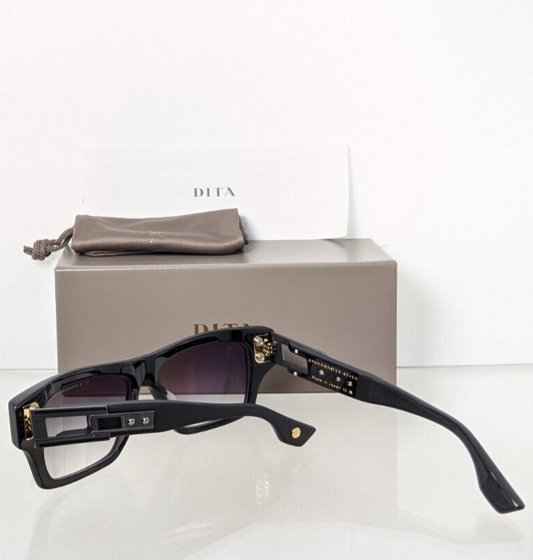 Pre-owned Dita Brand Authentic  Sunglasses Grandmaster Seven Dts407 A 03 57mm Frame In Gray