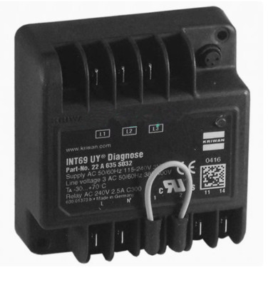 1pcs new KRIWAN INT69 UY 22A 635 S032 Protection module