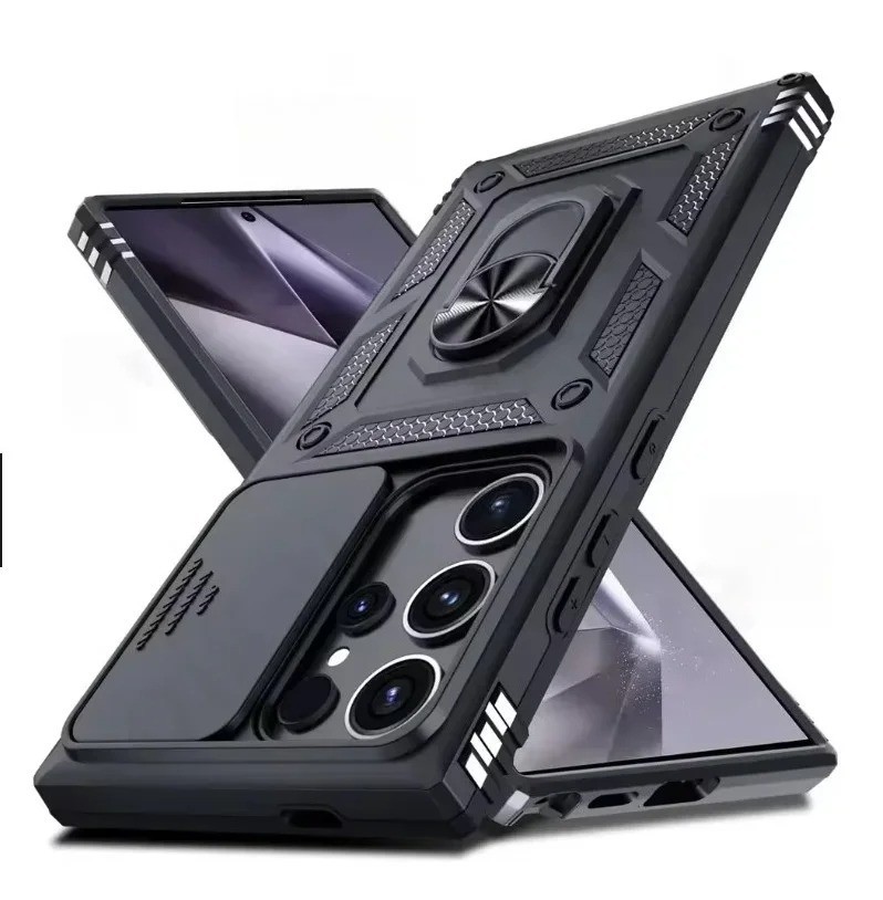 Samsung Galaxy S25/26 Ultra Case S25/26 Plus Phone Cover + Tempered Glass Screen