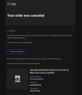 Item photo(s) from verified buyer