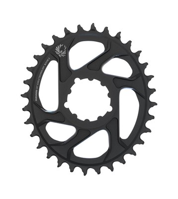 SRAM Plate for bicycle X-SYNC2 EAGLE OVAL DIRECT MOUNT BOOST 3 MM OFFSET 12V