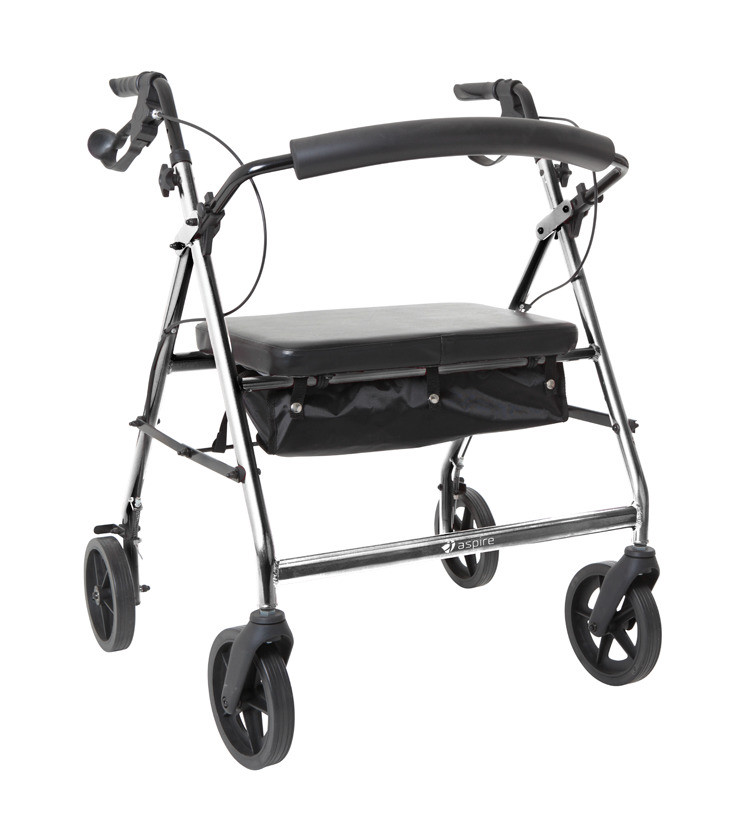 Gehhilfen & Rollatoren mit verstellbarer und