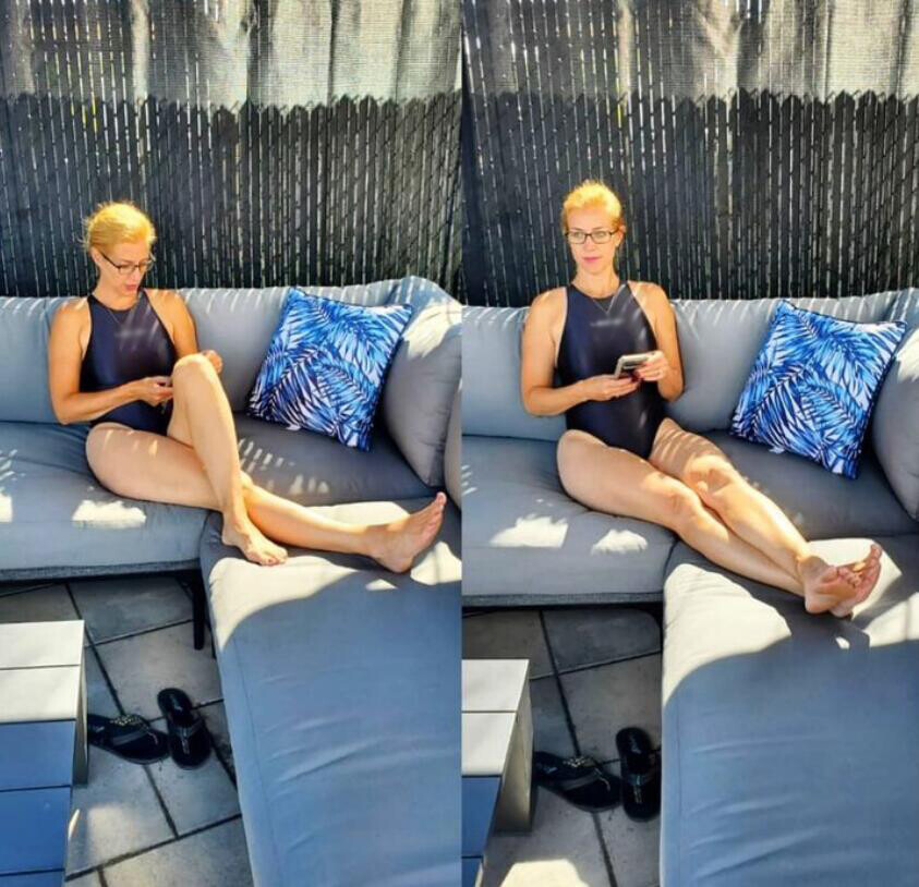 2024 AMORESY Women's Wetlook Leotard Satin Body Suit High Cut One Piece Swimwear