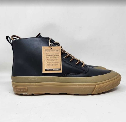In Rugged Oiled Leather Black