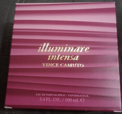 NIB illuminare Intensa Vince Camuto Women's Perfume 3.4 oz Eau de Parfum Spray