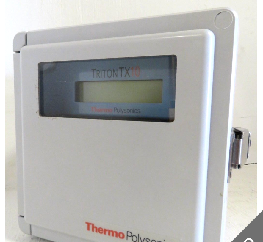 Thermo Polysonics Triton TX10 Transit Time Flowmeter