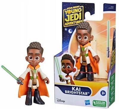 Star Wars Young Jedi Adventures Kai Brightstar Figure