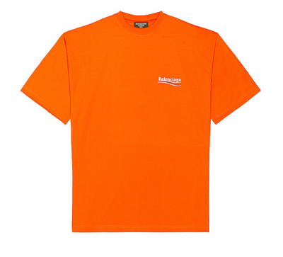 balenciaga t shirt political
