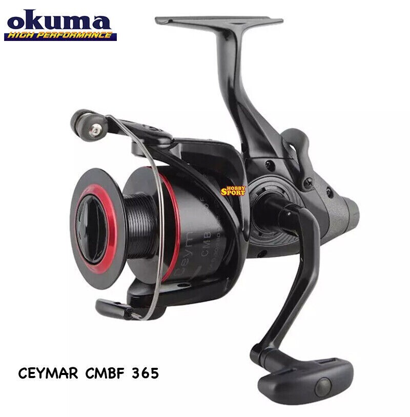 MULINELLO CARPFISHING CEYMAR CMBF 365 DOPPIA FRIZIONE RUNNER