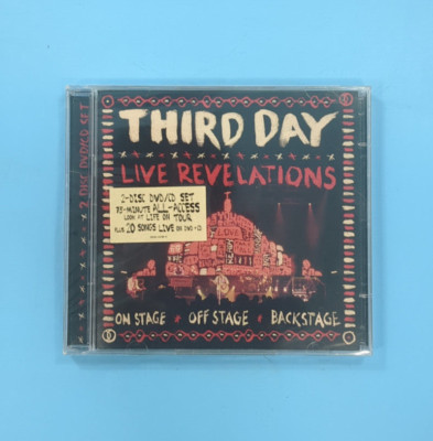 Third Day : Live Revelations 2 Disc Set - CD/DVD NEW SEALED