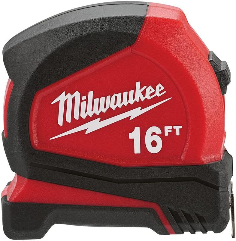 Milwaukee Electric Tool 48-22-5516 Heavy Duty Tape Measure, 16'