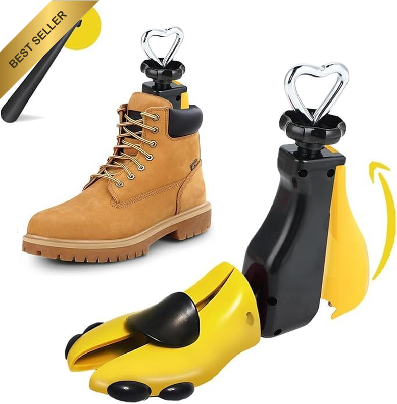Boot Shoe Stretcher for Men, Shoe Tree Expander Women Stretch Width & Length, Ad