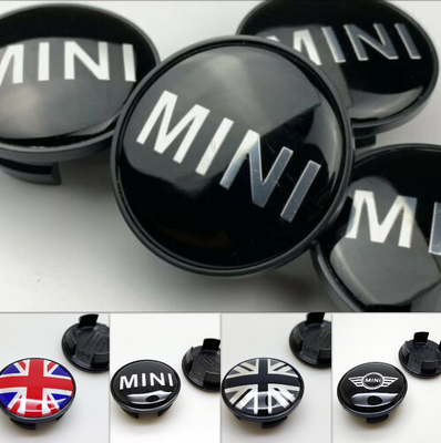 Mini one hub caps deals