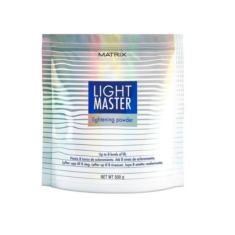 MATRIX Light Master Bonder Inside Blondierpulver – 500 G, Für Schonende Blondierung Bis 8 Stufen