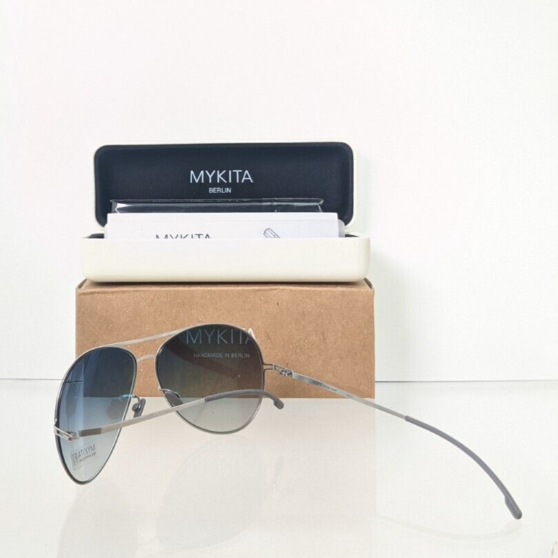 Pre-owned Mykita Brand Authentic  Sunglasses Alvar Col. 009 60mm Frame In Gray