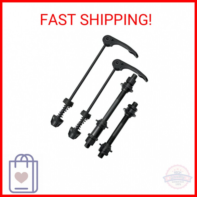 Quick Release Axle Skewer Bicycle Hub Parts, Front & Rear A
