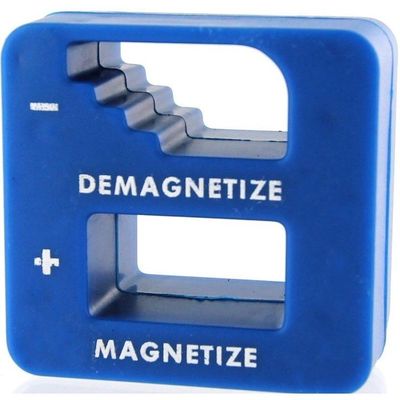 MAGNETIZER DEMAGNETIZER MAGNETIC TOOL FOR SCREWDRIVER TIPS SCREW BITS PICK UP US