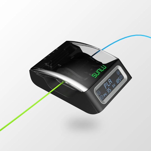 SUNLU 1.75mm Filament Connector Easy Operate Suit for PLA/PETG/ABS/PCL Filaments