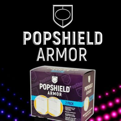 Pop Shield Armor Hard Stack for 4'' inch Funko Pops (MAGNET LID) 2-Pack